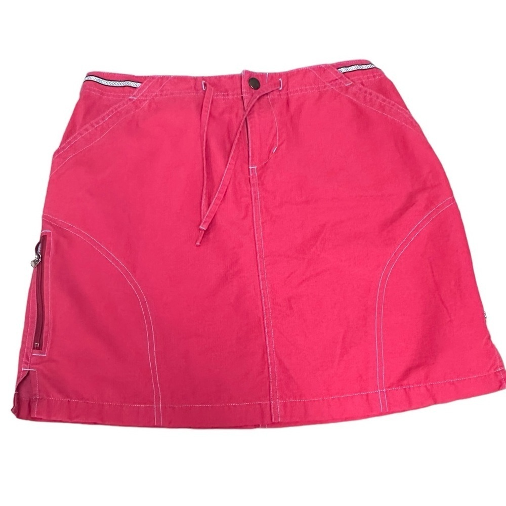 Kuhl Alf Skirt Women's Size Medium M Red Dry Hiking Camping Golf Athletic‎